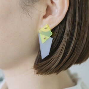 Pierced Earrings Titanium Post Nickel-Free Lightweight