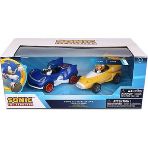 ソニック＆ テイルズ プルバック ミニカー 2pc セット