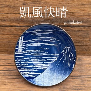 Mino ware Donburi Bowl Donburi Ramen Mt.Fuji Made in Japan