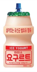 【クール便発送】アイスヨーグルト 170ml ヨーグルト味 ストロベリー味