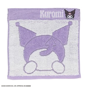 サンリオ クロミ プリティヒップ ミニタオル