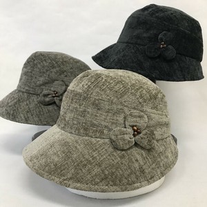 钟形帽/钩针帽 女士 钩花