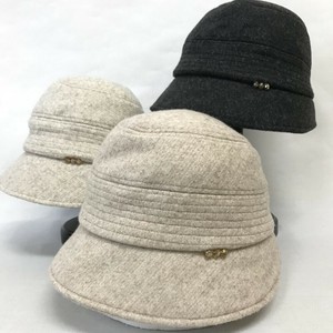 【秋冬帽子】2025秋冬婦人　ダウン　後ろ割れ　レディース