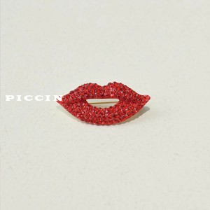 ブローチ (Red Lips)（149860）