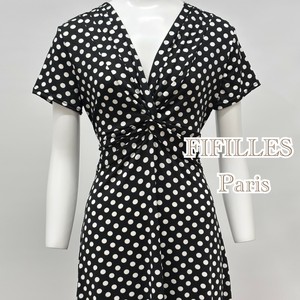 Casual Dress Design Polka Dot