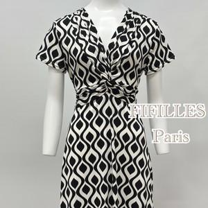 Casual Dress Monotone Design