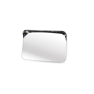 信栄物産　ステンレスミラー  白  S-2W