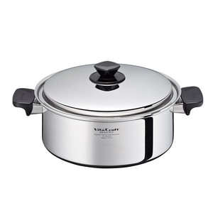 ビタクラフト ヘキサプライ両手ナベ5.5L 10710029