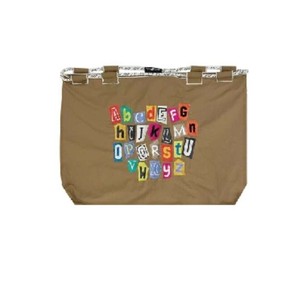 8begin bag V2(L) アルファベット 4009125-02