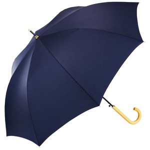 Waterfront ベーシックジャンプ木手 長傘58cm ダークネイビー ダークネイビー U158-0898DN1-B7