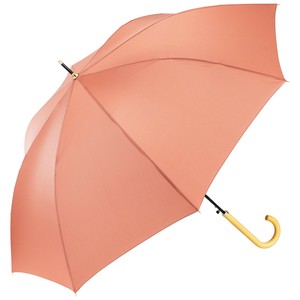 Waterfront ベーシックジャンプ木手 長傘58cm オレンジ オレンジ U158-0898OG1-B3