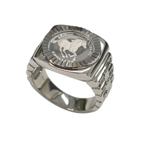 Platinum-Based Ring Rings Men's