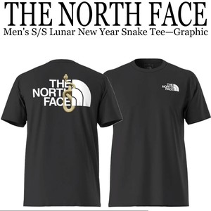 《即納》THE NORTH FACE■半袖■Tシャツ■Men's S/S Lunar New Year Snake Tee—Graphic