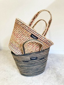 おすすめ★新作★Bucket Tote（手編み）