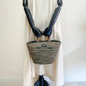 おすすめ★新作★Bucket Tote（手編み）