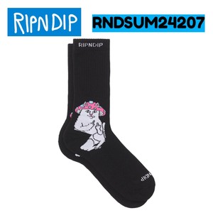RIPNDIP(リップンディップ) クルーソックス RNDSUM24207