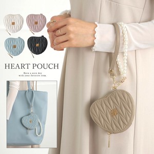 Pouch Pearl Quilt Cosmetic Pouch Coin Purse