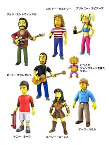 シンプソンズ　フィギュア　セット