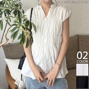 Button Shirt/Blouse Sleeve Blouse [2025 NEW]