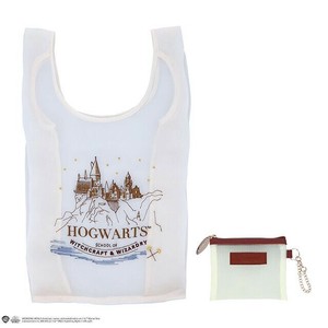 ハリー・ポッター ホグワーツ城 エコバッグ　収納ケース付き