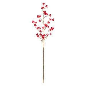 人造植物/人造花材 2025年 红色