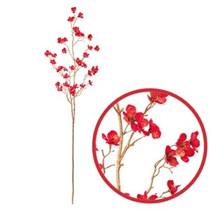 人造植物/人造花材 2025年 红色