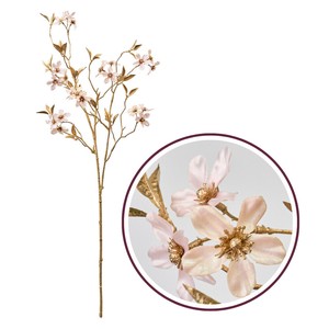 人造植物/人造花材 2025年 花朵 粉色