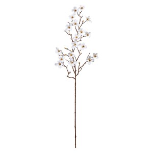 人造植物/人造花材 2025年 白色