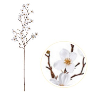 人造植物/人造花材 2025年 白色