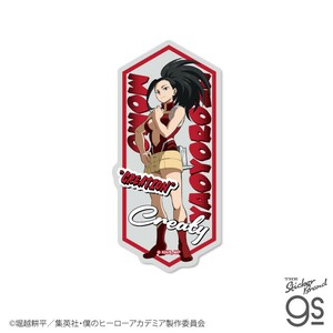 僕のヒーローアカデミア ダイカットステッカー 八百万百 ヒロアカ 人気 スマホ キャラクター グッズ MHA008