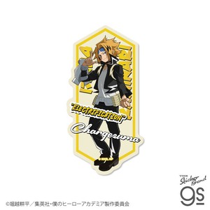 僕のヒーローアカデミア ダイカットステッカー 上鳴電気 ヒロアカ 人気 スマホ キャラクター グッズ MHA010