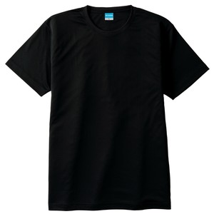 432　汗ジミ防止半袖Tシャツ　ブラック
