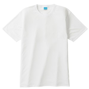 432　汗ジミ防止半袖Tシャツ　ホワイト
