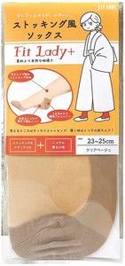 ストッキング風ハイソックス
