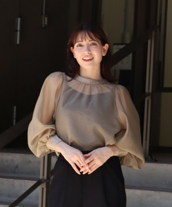 Button Shirt/Blouse Shirtwaist