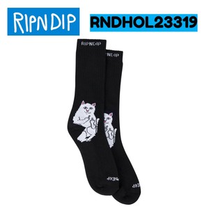 RIPNDIP(リップンディップ) クルーソックス RNDHOL23319