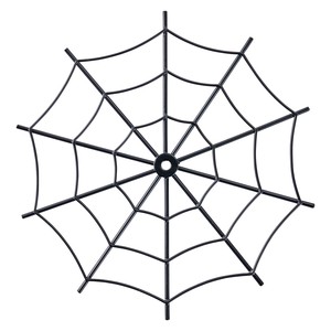 Store Material for Halloween black 5cm