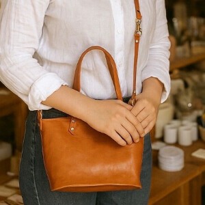 Handbag Mini-tote 2-way Made in Japan