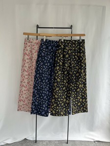 Pre-order Full-Length Pant Floral Pattern
