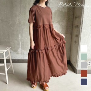 Casual Dress Frilled Tiered [S/S NEW]