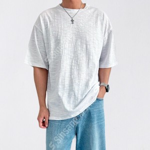 T-shirt T-Shirt Short Sleeve Cotton Men's