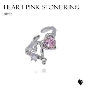 Stainless-Steel-Based Ring Pink Rings