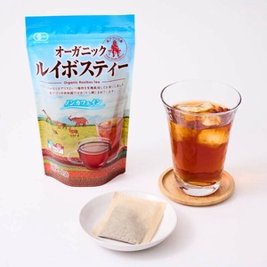 オーガニックルイボスティー　ノンカフェイン｜カフェインレス｜ノンカロリー｜ティーパック｜有機栽培