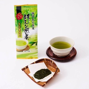 静岡牧之原　特蒸し煎茶