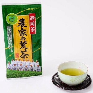 静岡茶　農家の荒茶