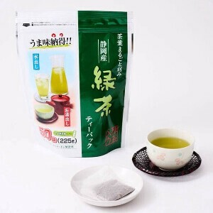 茶葉まるごと刻み緑茶　ティーパック