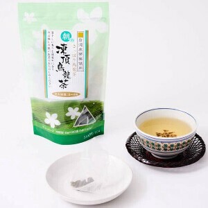 朝のさっぱり凍頂烏龍茶　三角ナイロンパック