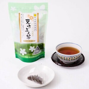 午後のいっぷく東方美人茶　三角ナイロンパック