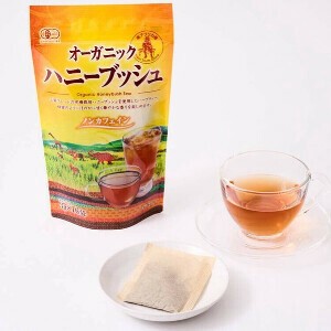 オーガニックハニーブッシュ　ノンカフェイン｜カフェインレス｜ノンカロリー｜ティーパック｜有機栽培