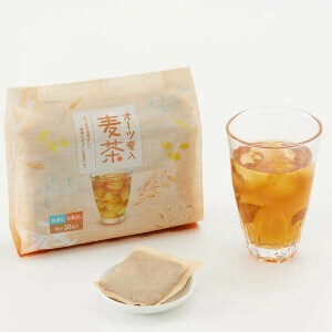 オーツ麦入り麦茶　ノンカフェイン｜ティーパック